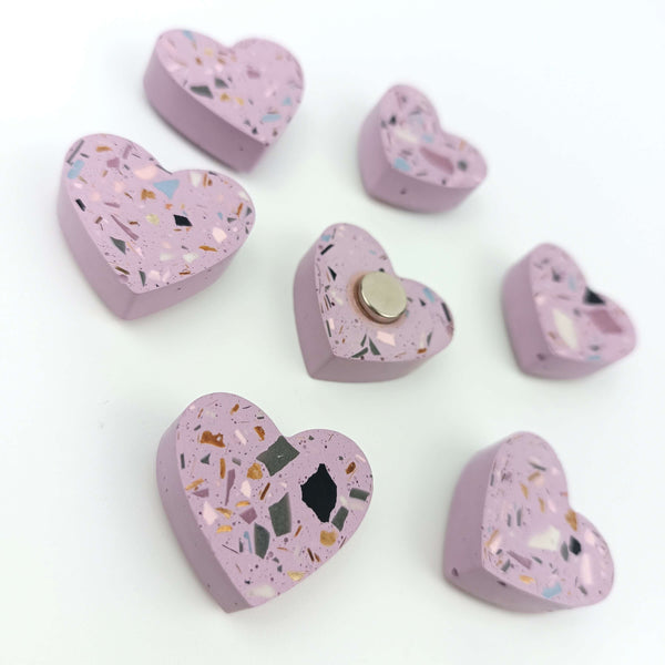 Stuck On You | Terrazzo | Purple