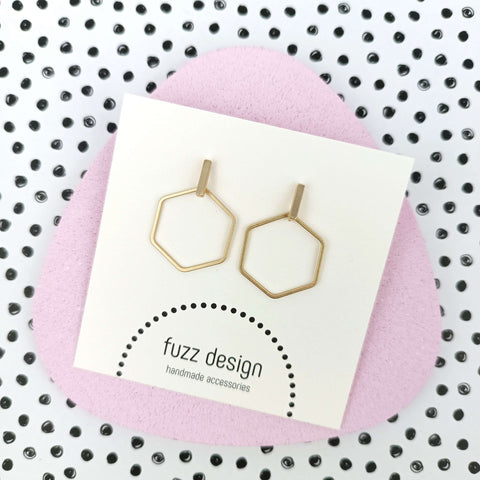 Hexalicious | Small | Gold